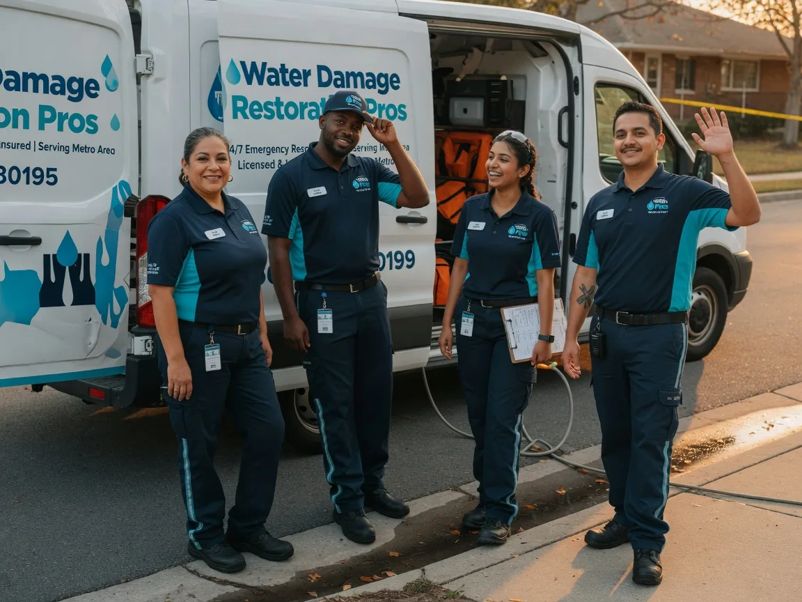 Water Damage Restoration company in Franklin, NH